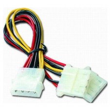 CABLE INTERNO GEMBIRD MOLEX 4 PIN 1x MACHO 2x HEMBRA