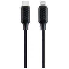 CABLE DE CARGA Y DATOS GEMBIRD USB TIPO C A 8 PINES, 1,5 M