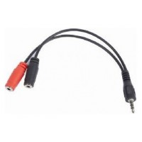 CABLE AUDIO GEMBIRD SPLITER CONECTOR 3,5MM