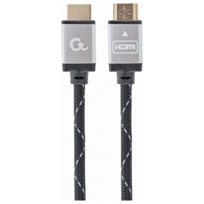 CABLE TRENZADO HDMI 2.0 4K 60HZ GEMBIRD SELECT PLUS SERIES CON ETHERNET 3M NEGRO