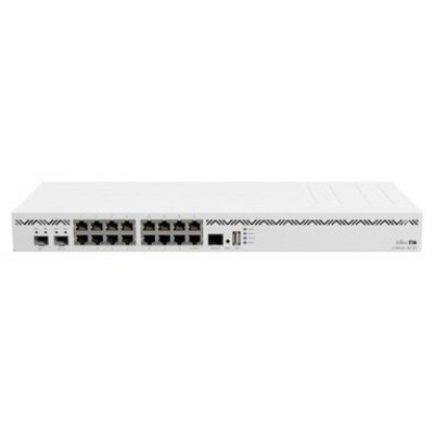 MikroTik CCR2004-16G-2S+ Router 16xGbE+2x10GbSFP+