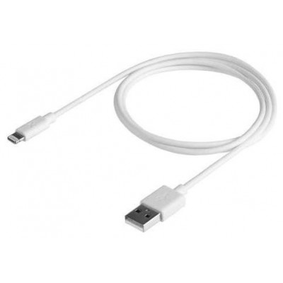 CABLE ESSENTIAL USB-A A LIGHTNING 1M BLANCO XTORM (Espera 4 dias)