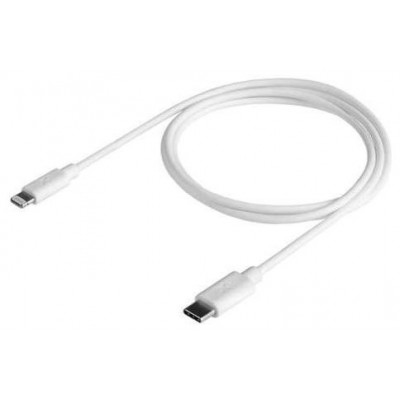 CABLE ESSENTIAL USB-C A LIGHTNING 1M BLANCO XTORM (Espera 4 dias)