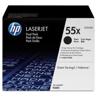 HP Laserjet P3011/P3015/M521 Toner Negro, 12.500 Paginas (Pack 2)
