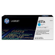 HP LaserJet Interprise 700MFP/M775 Toner Cian 651A