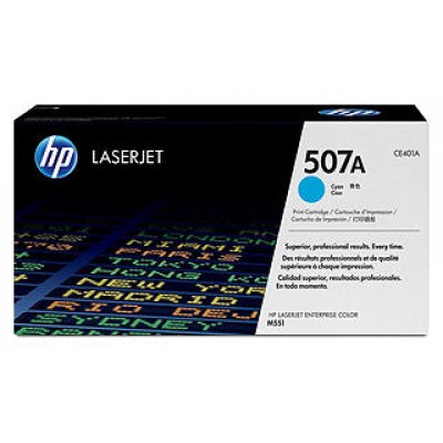 HP Laserjet 507A Toner Cian