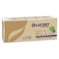 PACK 10 PAQUETES DE 9 PAÑUELOS DE BOLSILLO ECONATURAL PERFUMADO LUCART CE735 (Espera 4 dias)