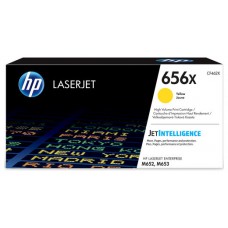 HP LaserJet Enterprise M652 Toner Amarillo Alto 656X
