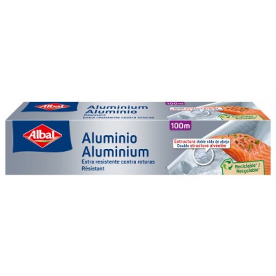 ROLLO DE ALUMINIO ALBAL 100 M COFRESCO CF6681593 (Espera 4 dias)-SX4 ROLLO DE ALUMINIO ALBAL 100 M COFRESCO CF6681593 (Espera 4 dias)