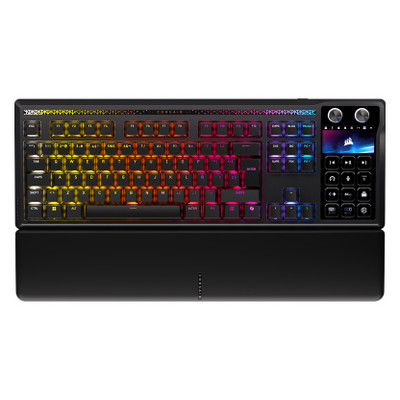 TECLADO CORSAIR GALLEON 100 SD NEGRO MLX PULSE (CH-912A31I-ES) (Espera 4 dias)