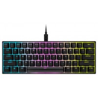 Corsair K65 RGB MINI 60% Mechanical Gaming teclado USB QWERTY Inglés, Español Negro (Espera 4 dias)