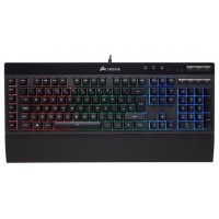 Corsair K55 RGB PRO teclado USB QWERTY Español Negro (Espera 4 dias)