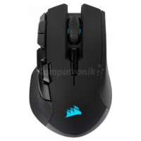 Corsair IRONCLAW RGB ratón mano derecha RF Wireless+Bluetooth+USB Type-A Óptico 18000 DPI (Espera 4 dias)