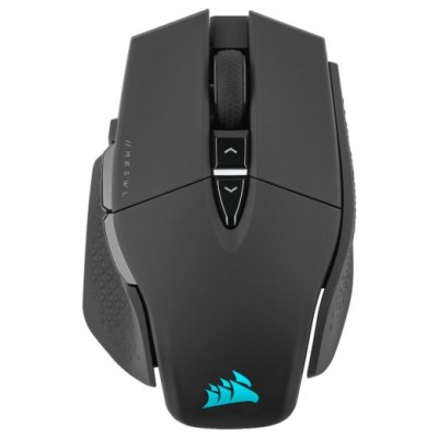 RATON CORSAIR INALAMBRICO GAMING M65 ULTRA RGB NEGRO