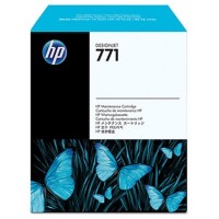 HP Designjet 771 Cartucho de Mantenimiento Color