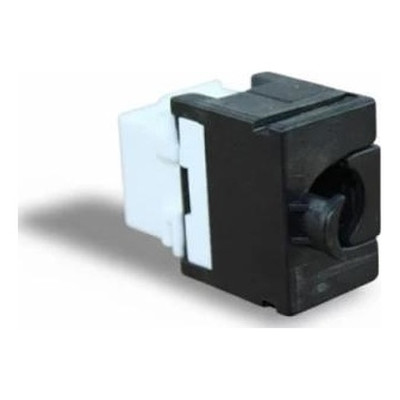 2LAN Conector RJ45 CAT.6 UTP Hembra TOOLESS 180&ordm;.