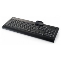 TECLADO CONCEPTRONIC CON LECTOR DNIe COMPATIBLE DNI