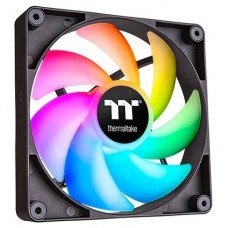 VENTILADOR 140X140 THERMALTAKE CT140 ARGB BLACK PACK 2UD