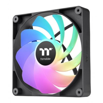 VENTILADOR INVERSO CAJA THERMALTAKE CT120 ARGB 2XVENT NEGRO