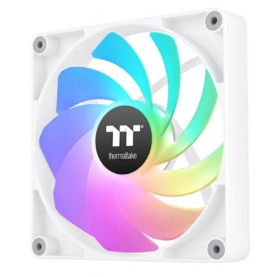 VENTILADOR INVERSO CAJA THERMALTAKE CT120 ARGB 2XVENT BLANCO