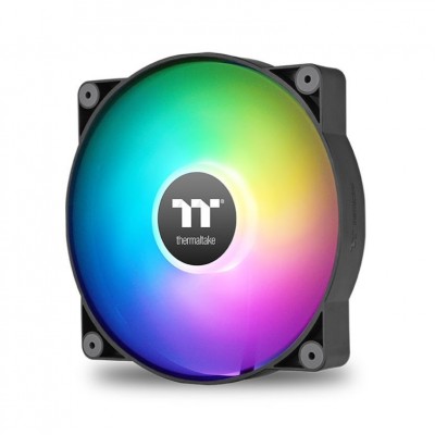 VENTILADOR CAJA THERMALTAKE CT200 ARGB NEGRO