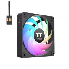 VENTILADOR MAGNETICO DE CAJA THERMALTAKE CT120 EX ARGB 3XVENT NEGRO