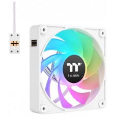 VENTILADOR INVERSO MAGNETICO DE CAJA THERMALTAKE CT120 EX ARGB 3XVENT BLANCO