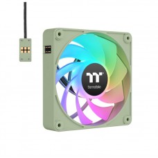 VENTILADOR INV MAGNETICO CAJA THERMALTAKE CT120 EX ARGB 3XVENT VERDE MATCHA