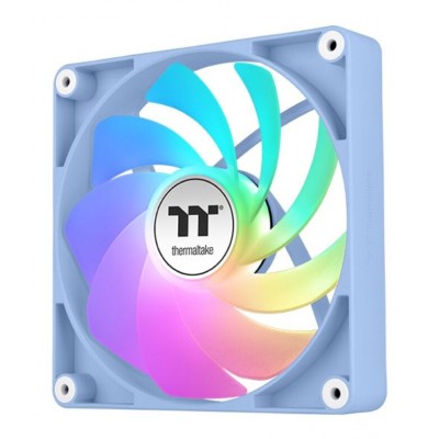 VENTILADOR INVERSO CAJA THERMALTAKE CT120 ARGB 2XVENT AZUL HYDRANGEA