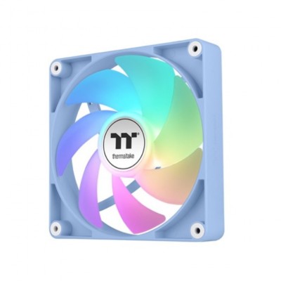 VENTILADOR CAJA THERMALTAKE CT120 ARGB 2XVENT AZUL HYDRANGEA