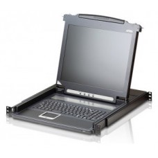 Aten Consola LCD single rail (VGA, PS/2-USB) (Espera 4 dias)