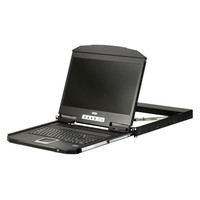 ATEN CL3100NX consola de rack 47 cm (18.5") 1366 x 768 Pixeles Metal, Plástico Negro 1U (Espera 4 dias)-274SX ATEN CL3100NX consola de rack 47 cm (18.5") 1366 x 768 Pixeles Metal, Plástico Negro 1U (Espera 4 dias)