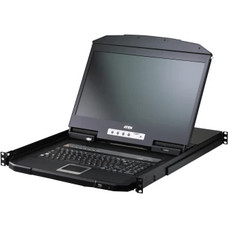 ATEN CONSOLA LCD KVM CL3708NW (SPANISH KEYBOARD / 2X-K06 SG) PARA RACK, 8 PUERTOS USB-HDMI, SINGLE RAIL, PANTALLA PANORAMICA 18.5" FULL HD, FONDO REDUCIDO, CONSOLA EXTERNA Y SOPORTE USB. (Espera 4 dias)-SX766 ATEN CONSOLA LCD KVM CL3708NW (SPANISH KEYBOARD / 2X-K06 SG) PARA RACK, 8 PUERTOS USB-HDMI, SINGLE RAIL, PANTALLA PANORAMICA 18.5" FULL HD, FONDO REDUCIDO, CONSOLA EXTERNA Y SOPORTE USB. (Espera 4 dias)