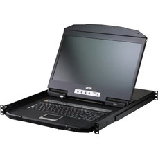 ATEN CONSOLA LCD KVM CL3716NX (SPANISH KEYBOARD / 2X-K06 SG) PARA RACK, 16 PUERTOS USB-HDMI, SINGLE RAIL, PANTALLA PANORAMICA 18.5", FONDO REDUCIDO, CONSOLA EXTERNA, LUZ LED Y SOPORTE USB. (Espera 4 dias)-SX828 ATEN CONSOLA LCD KVM CL3716NX (SPANISH KEYBOARD / 2X-K06 SG) PARA RACK, 16 PUERTOS USB-HDMI, SINGLE RAIL, PANTALLA PANORAMICA 18.5", FONDO REDUCIDO, CONSOLA EXTERNA, LUZ LED Y SOPORTE USB. (Espera 4 dias)