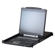 ATEN CL5708IN consola de rack 48,3 cm (19") 1280 x 1024 Pixeles Metal, Plástico Negro 1U (Espera 4 dias)-SX777 ATEN CL5708IN consola de rack 48,3 cm (19") 1280 x 1024 Pixeles Metal, Plástico Negro 1U (Espera 4 dias)
