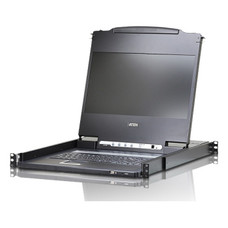 ATEN CL6700MW-ATA-EG interruptor KVM Montaje en rack Negro (Espera 4 dias)-SX779 ATEN CL6700MW-ATA-EG interruptor KVM Montaje en rack Negro (Espera 4 dias)