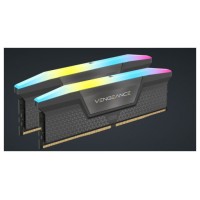 MEMORIA CORSAIR DDR5 32GB 2X16GB PC5200 VENGEANCE RGB CMG32GX5M2B5200Z40 (Espera 4 dias)