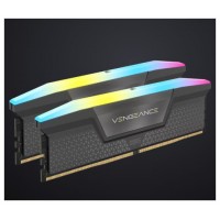 MEMORIA CORSAIR DDR5 64GB 2X32GB PC5200 VENGEANCE RGB CMG64GX5M2B5200Z40 (Espera 4 dias)