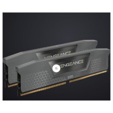 MEMORIA CORSAIR DDR5 64GB 2X32GB PC5600 VENGEANCE RGB CMG64GX5M2B5600Z40 (Espera 4 dias)