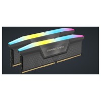 MEMORIA CORSAIR DDR5 64GB 2X32GB PC6000 VENGEANCE RGB CMG64GX5M2D6000Z40 (Espera 4 dias)