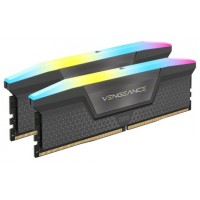 MEMORIA CORSAIR DDR5 32GB 2X16GB PC5600 VENGEANCE RGB CMH32GX5M2B5600Z36K (Espera 4 dias)