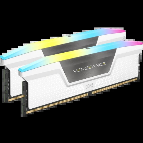 Corsair Vengeance RGB CMH32GX5M2B6000C36W m&oacute;dulo de memoria 32 GB 2 x 16 GB DDR5 6000 MHz (Espera 4 dias)