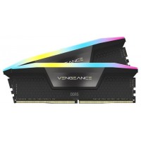 MEMORIA CORSAIR DDR5 32GB 2X16GB PC6000 VENGEANCE RGB CMH32GX5M2B6000Z38 (Espera 4 dias)