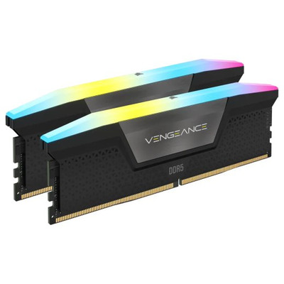 Corsair Vengeance RGB CMH32GX5M2B6400C36 módulo de memoria 32 GB 2 x 16 GB DDR5 6400 MHz (Espera 4 dias)-SX63 Corsair Vengeance RGB CMH32GX5M2B6400C36 módulo de memoria 32 GB 2 x 16 GB DDR5 6400 MHz (Espera 4 dias)