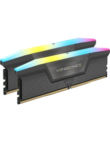 Corsair Vengeance DDR5 RGB 32GB 2-Kit m&oacute;dulo de memoria (Espera 4 dias)