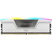 MEMORIA CORSAIR DDR5 32GB 2X16GB PC6000 VENGEANCE RGB BLANCA CMH32GX5M2E6000C36W (Espera 4 dias)