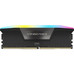 DDR5 32 GB(2X16KIT) 6000 VENGEANCE RGB BLACK CORSAIR (Espera 4 dias)