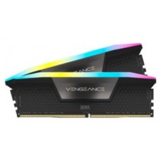 MEMORIA CORSAIR DDR5 64GB 2X32GB PC5600 VENGEANCE RGB CMH64GX5M2D5600Z40 (Espera 4 dias)