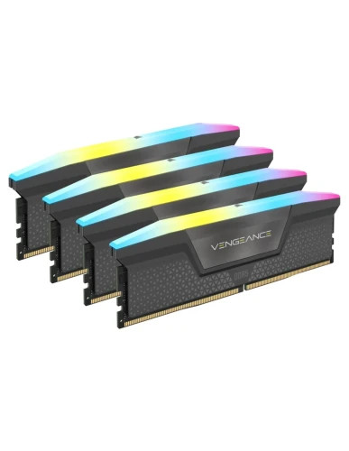 Corsair Vengeance DDR5 RGB 64GB 4-Kit módulo de memoria (Espera 4 dias)-SX135 Corsair Vengeance DDR5 RGB 64GB 4-Kit módulo de memoria (Espera 4 dias)