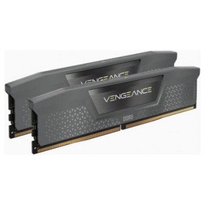 MEMORIA CORSAIR DDR5 32GB 2X16GB PC5600 VENGEANCE CMK32GX5M2B5600Z36 (Espera 4 dias)